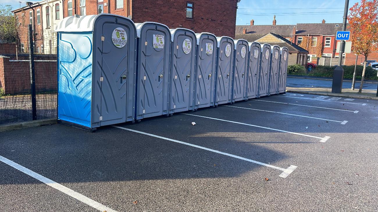 Gallery | Portable Toilet Loo Hire Rental Company in North West uk and Manchester gallery image 42