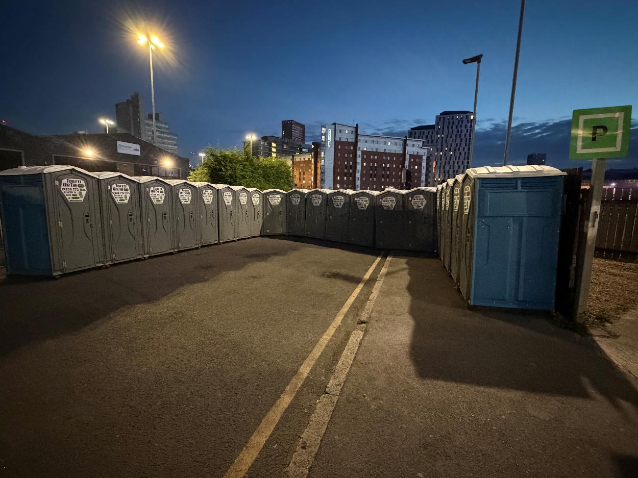 Portable Toilet Loo Hire Events and site rental Book Online gallery image 35