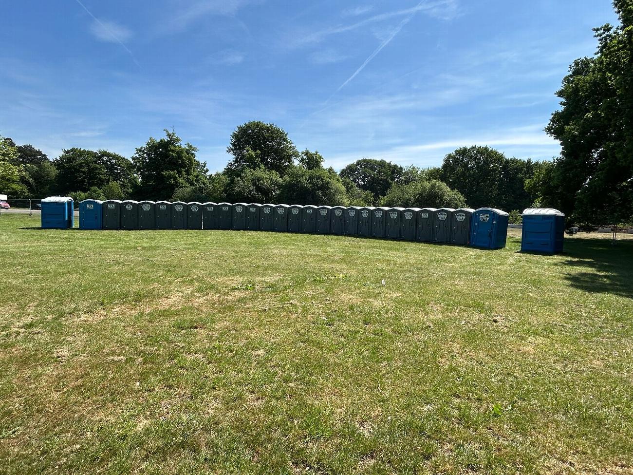 Portable Toilet Loo Hire Events and site rental Book Online gallery image 19