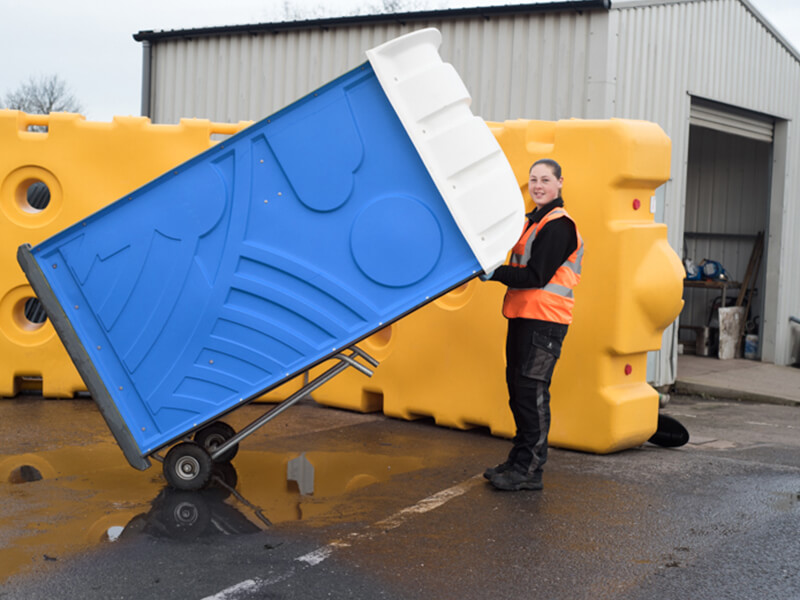 portable toilet hire from Toiletsonthego