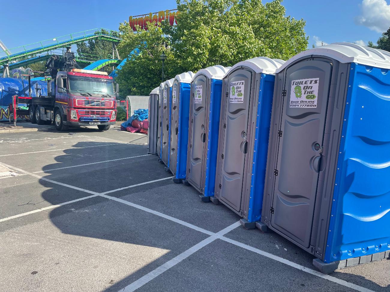 Gallery | Portable Toilet Loo Hire Rental Company in North West uk and Manchester gallery image 20