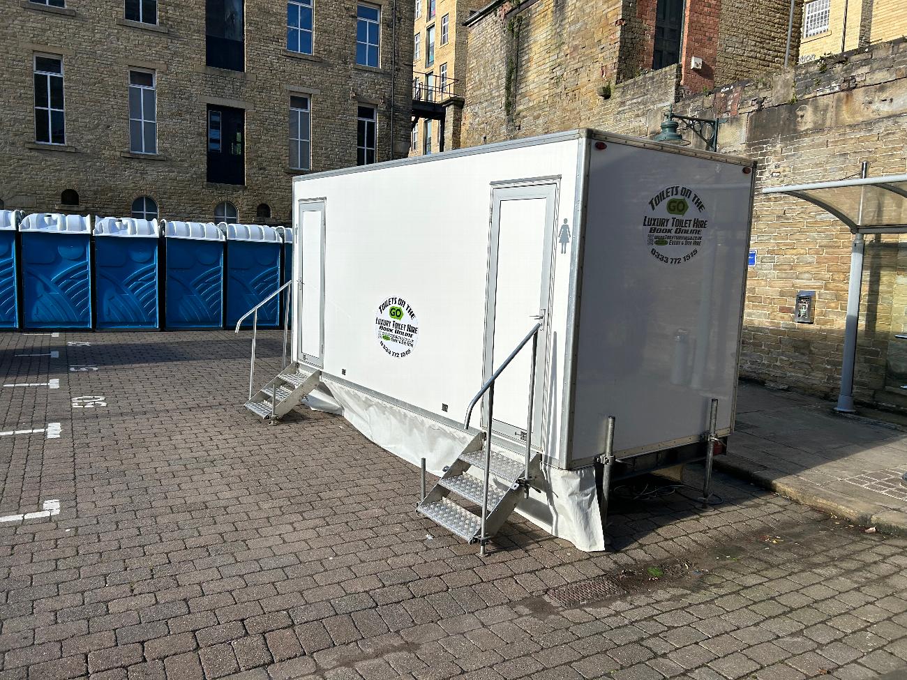 Gallery | Portable Toilet Loo Hire Rental Company in North West uk and Manchester gallery image 2