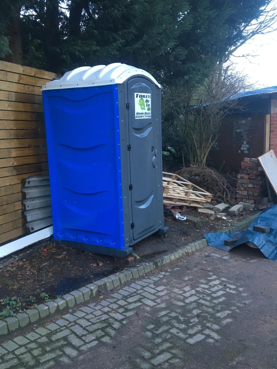 Gallery | Portable Toilet Loo Hire Rental Company in North West uk and Manchester gallery image 6