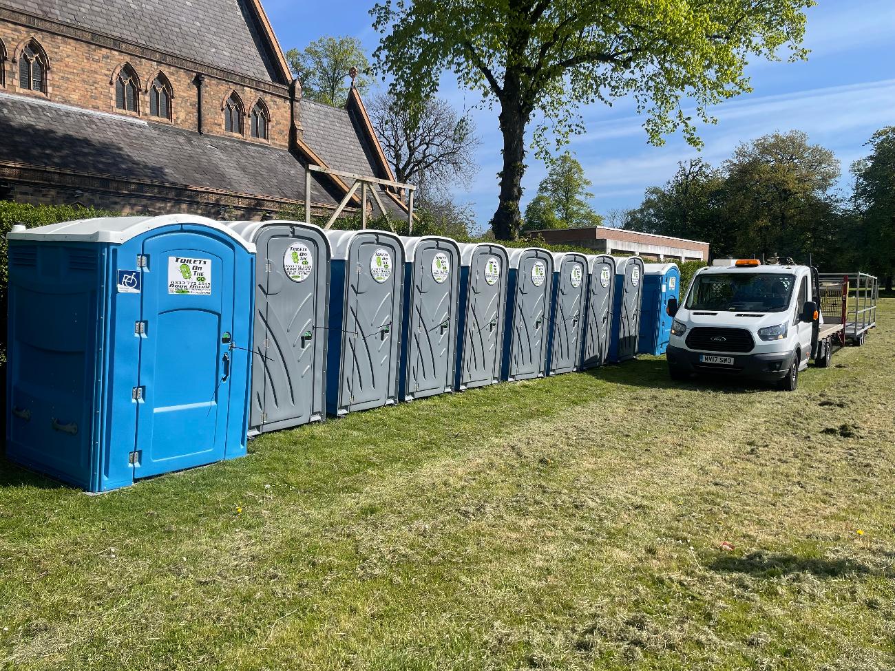 Portable Toilet Loo Hire Events and site rental Book Online gallery image 7