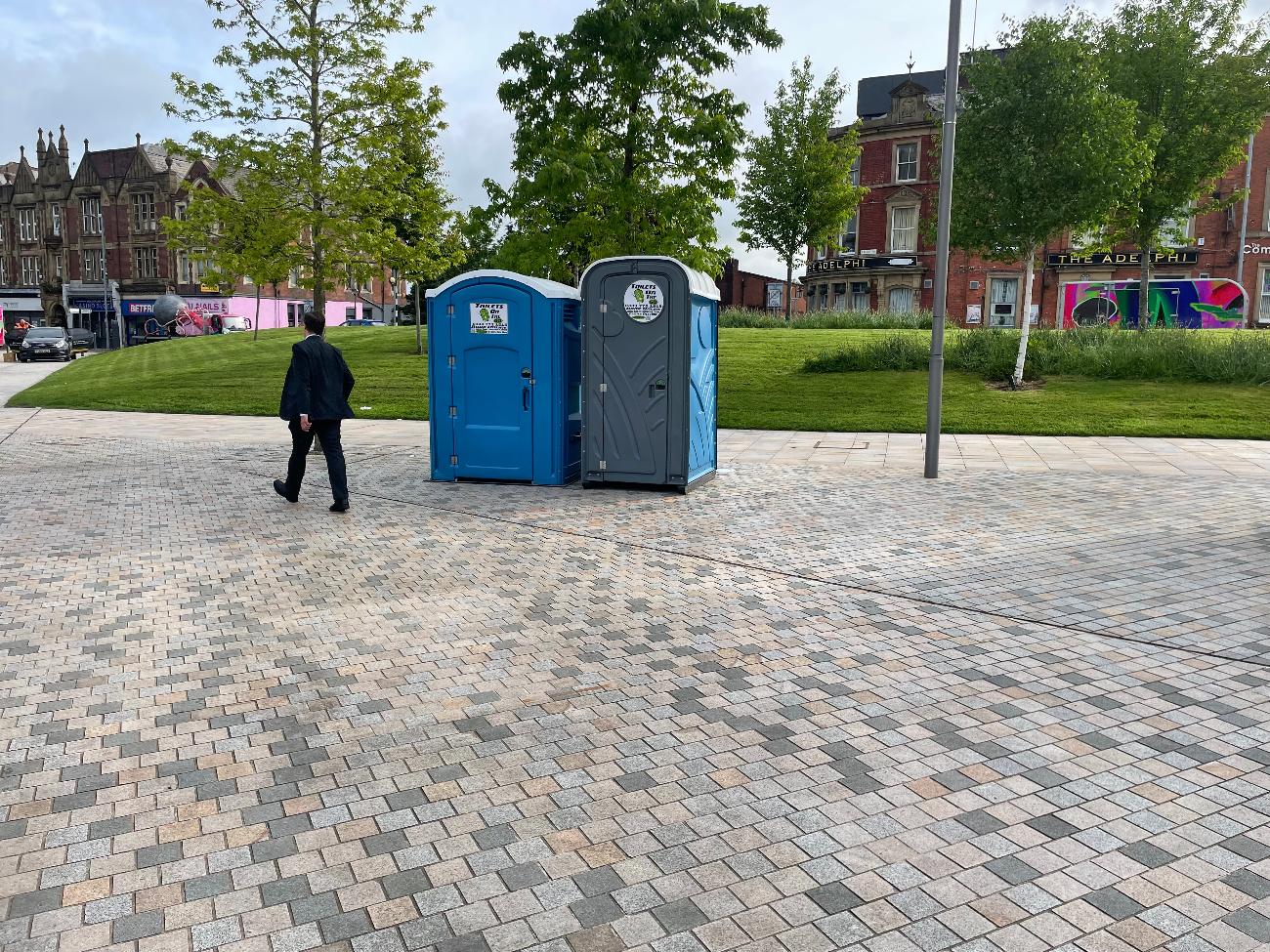 Gallery | Portable Toilet Loo Hire Rental Company in North West uk and Manchester gallery image 12