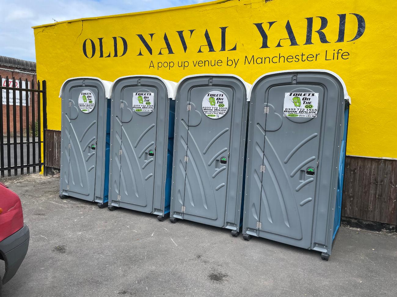 Gallery | Portable Toilet Loo Hire Rental Company in North West uk and Manchester gallery image 35