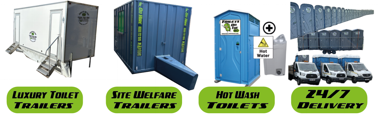 portable toilet hire luxury trailer hire groundhog site hire loos portaloo rental north west yorkshire cumbria