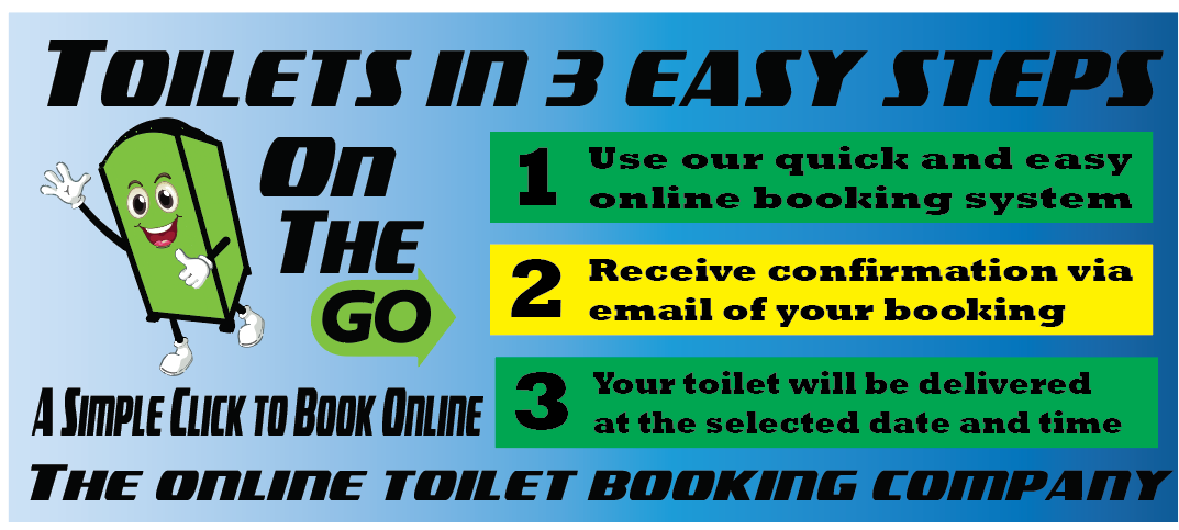 long termportable toilet hire from toilets on the go
