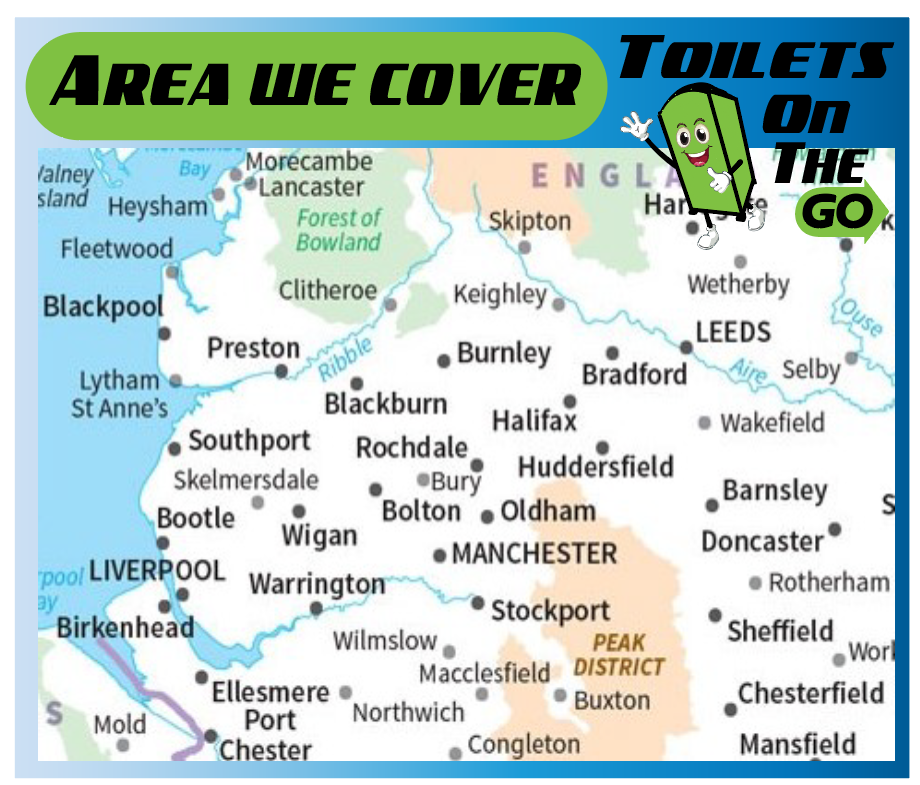 portable toilet hire rent in liverpool leeds bolton wigan rochdale oldham southport blackpool fleetwood manchester cheshire lancashire wilmslow