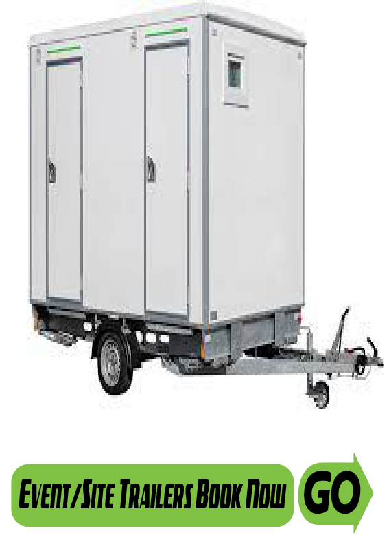 Portable Toilet site event trailers luxury toilet hire manchester toiletsonthego 03337721515