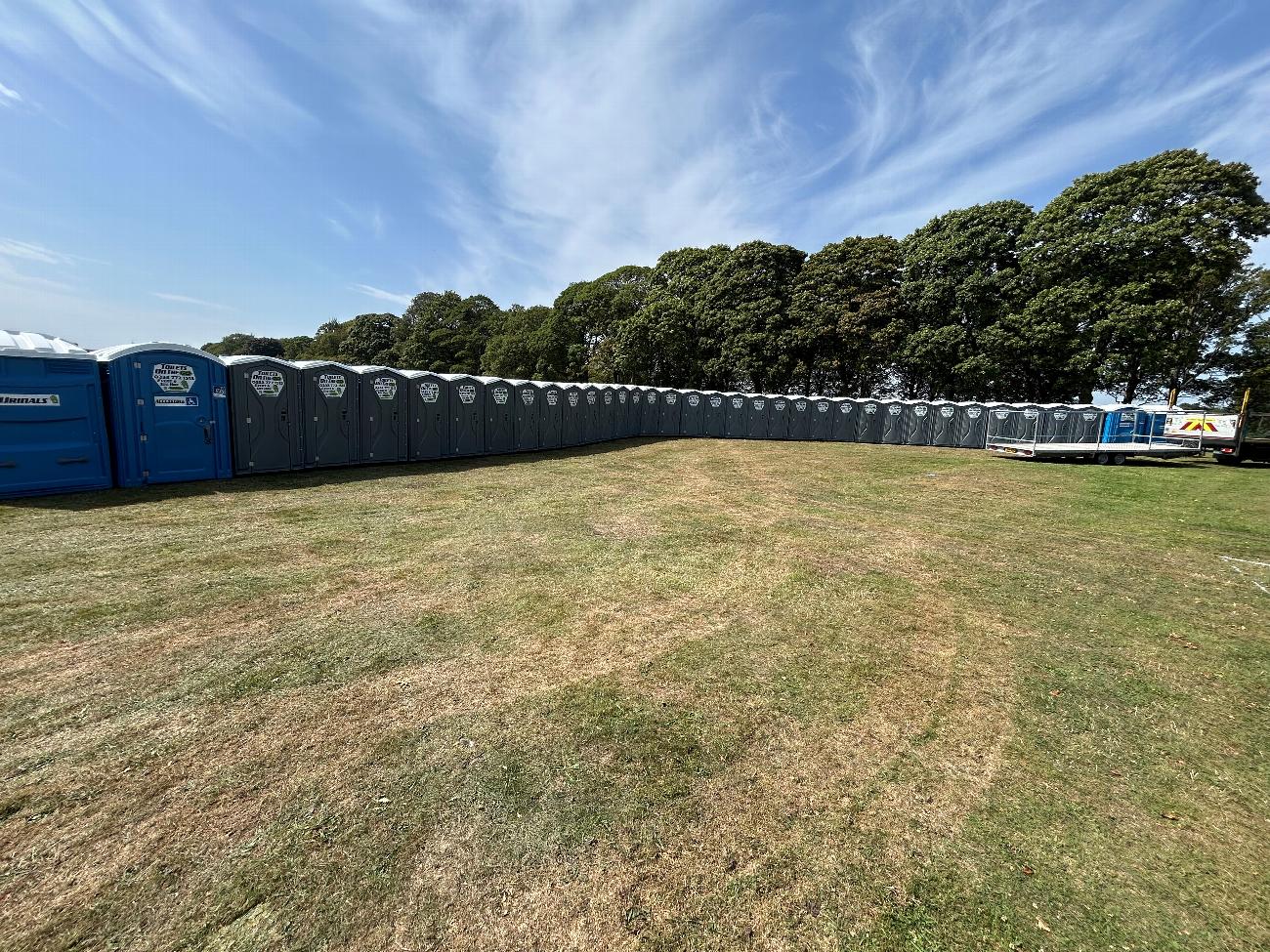 Portable Toilet Loo Hire Events and site rental Book Online gallery image 32