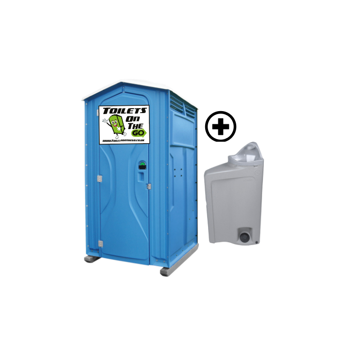 C - Portable Toilet with Sink From.....