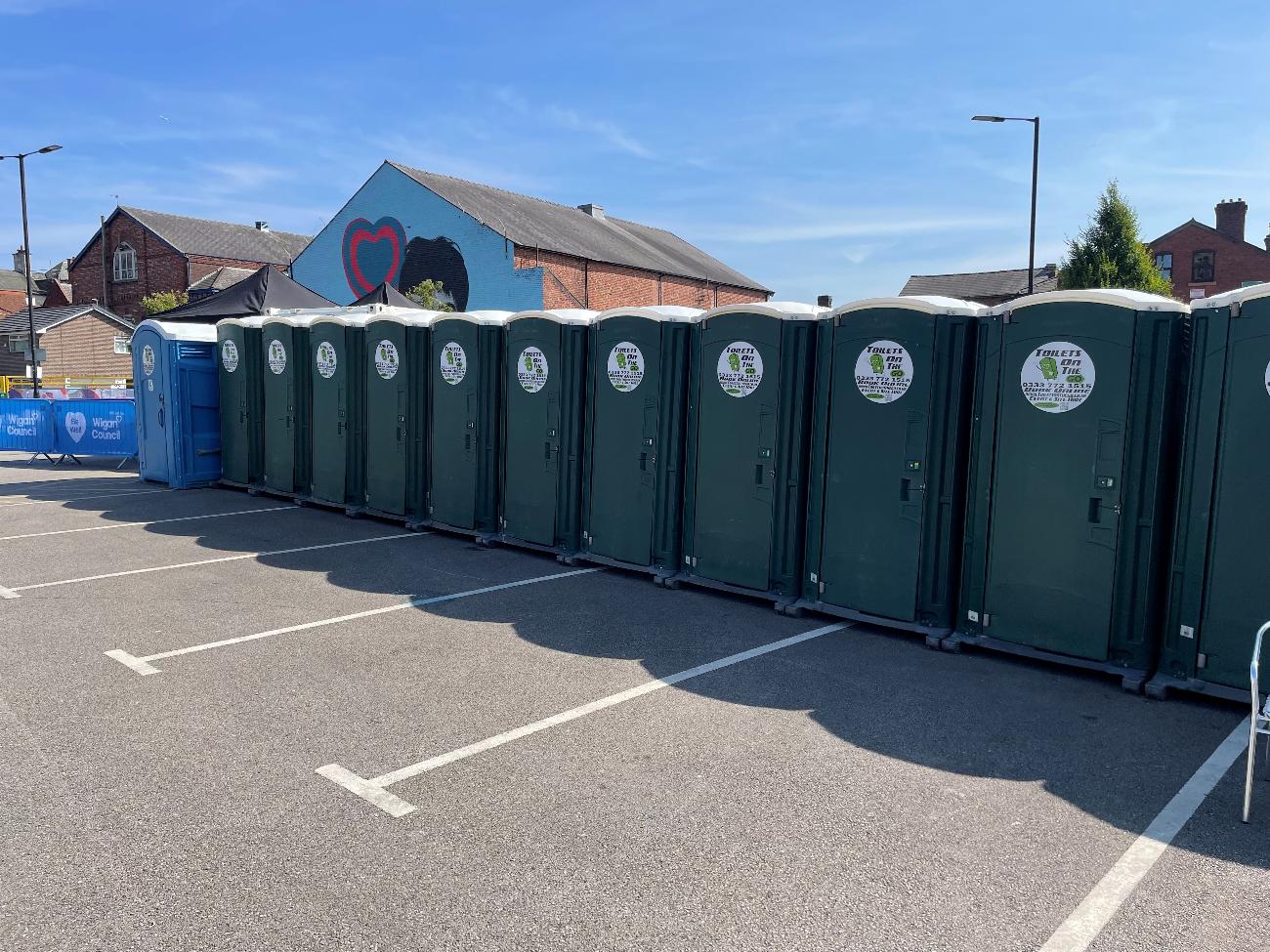 Gallery | Portable Toilet Loo Hire Rental Company in North West uk and Manchester gallery image 41